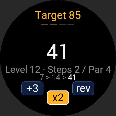 Number Ladder screenshot 1