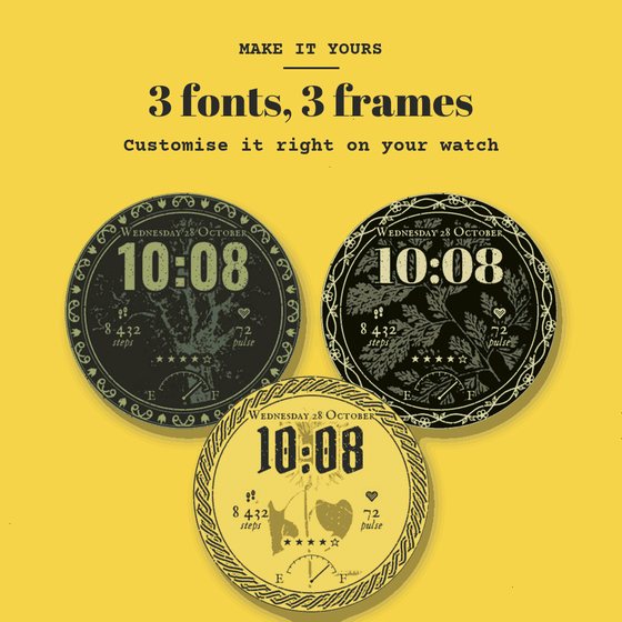 ephemera — a poster for your wrist screenshot 5