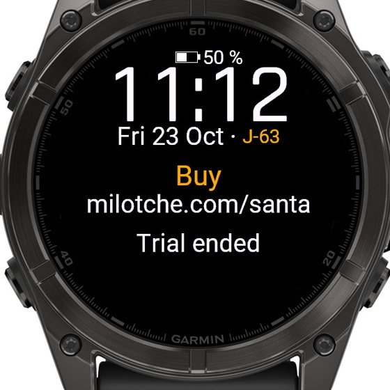 Santa 365 — Watch Face screenshot 5