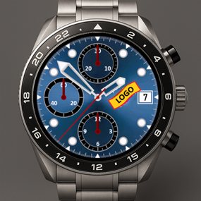 Chrono Collection I (5 Different Watchfaces) screenshot 4