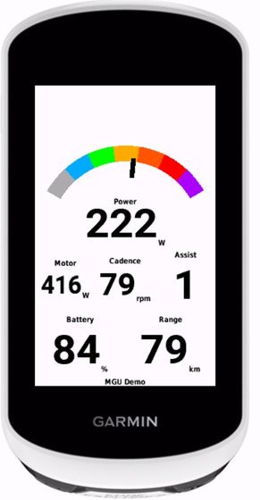 MGU Dashboard screenshot 2