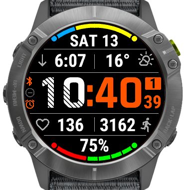 GLANCE watch face Screenshot 1
