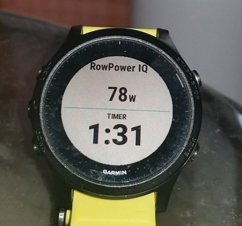 RowPower IQ Screenshot 2