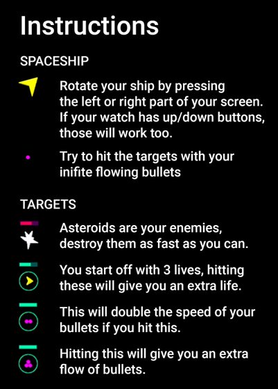 AstroBlast screenshot 2