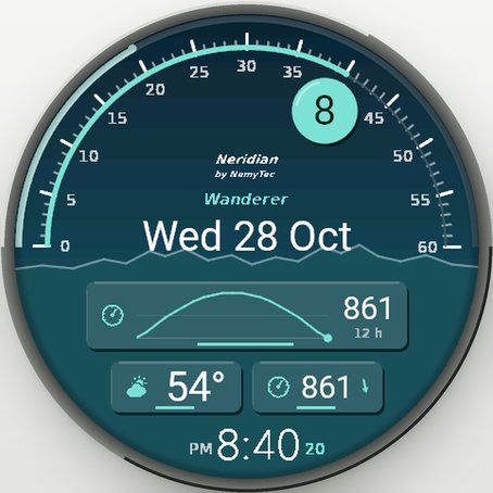 Neridian Wanderer Pro screenshot 1