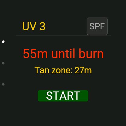 SunAlert: UV, Burn & Vitamin D Screenshot 2