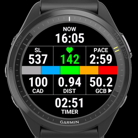 Power Sprint DataField Screenshot 1