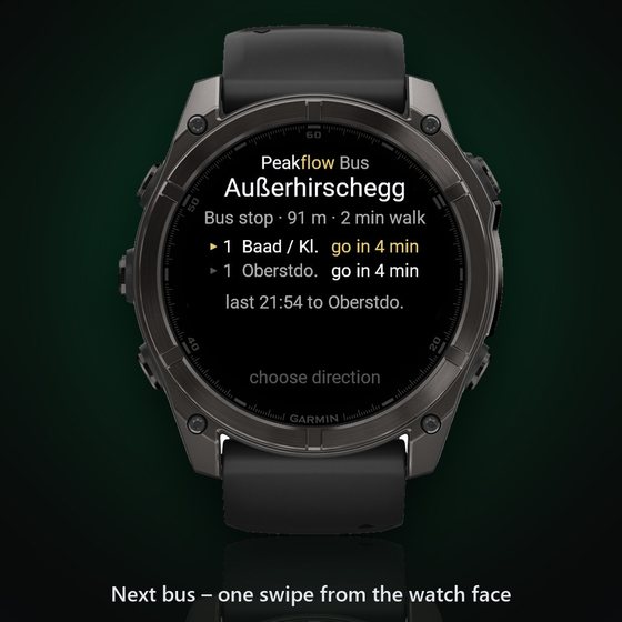 Peakflow Bus Screenshot 1
