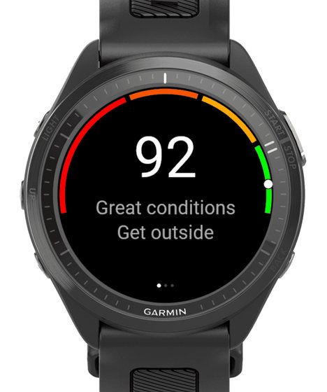 Outdoor Readiness — Training Conditions Score capture d'écran 1