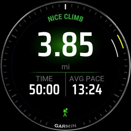RuckTrack — Rucking, Treadmill, Weighted Vest Screenshot 3