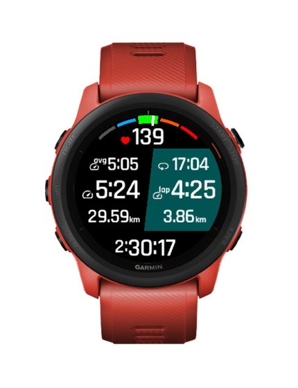 Running Data Field capture d'écran 4