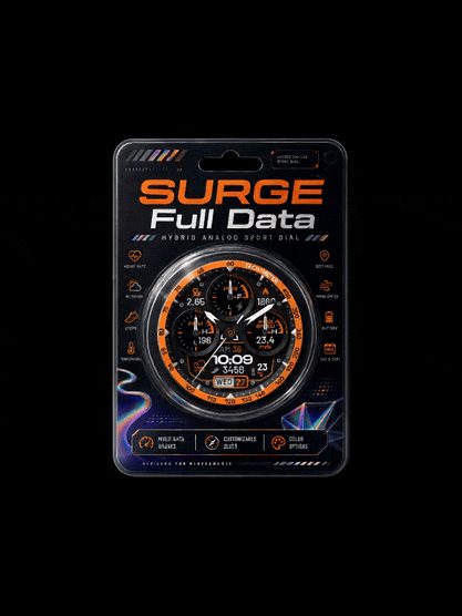 SURGE Full Data screenshot 2