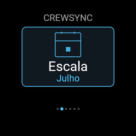 CrewSync — Crew Schedule on Your Wrist screenshot 2