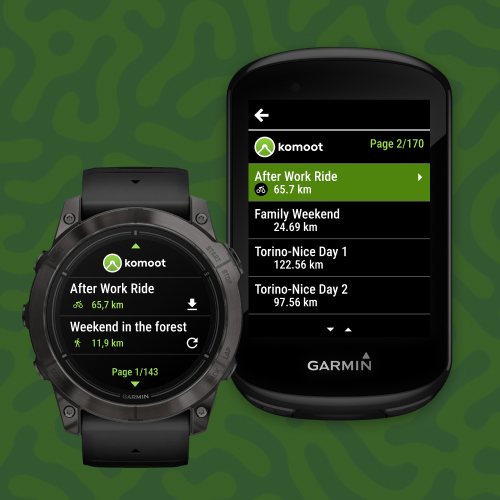 komoot Screenshot 3