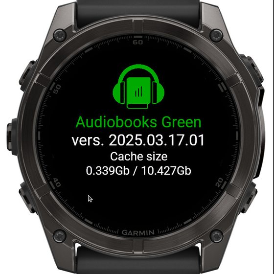 Audiobooks Green (for audiobookshelf) screenshot 5