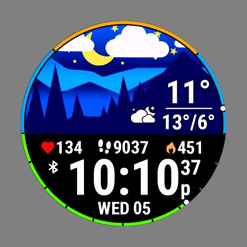 ⭐️WEATHER FACE by ERSHOVLAD Screenshot 4