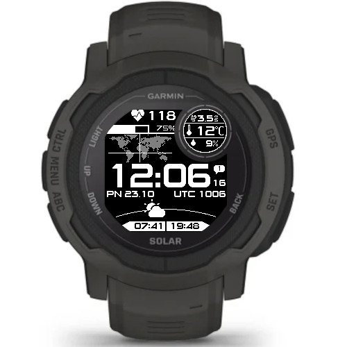 Instinct Tactical watch face screenshot 2