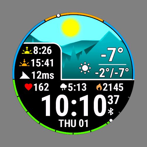 ⭐️WEATHER FACE by ERSHOVLAD Screenshot 1