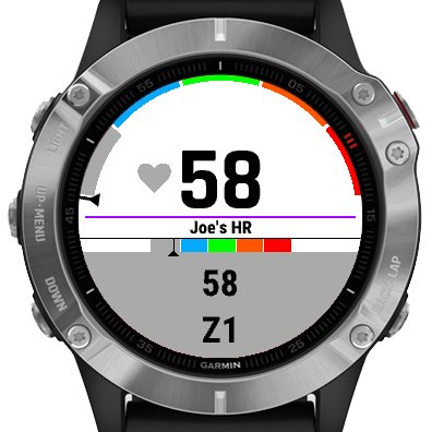 ANT+ HRM Heart Rate Monitor Screenshot 2