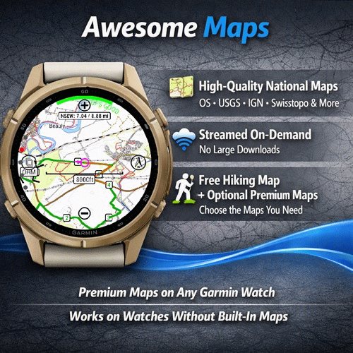 Awesome Maps (Free Topo Map & Routes + Offline) Screenshot 2