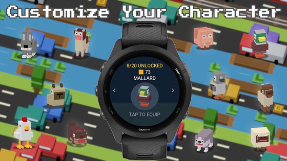 Crossy Road 3D captura 3