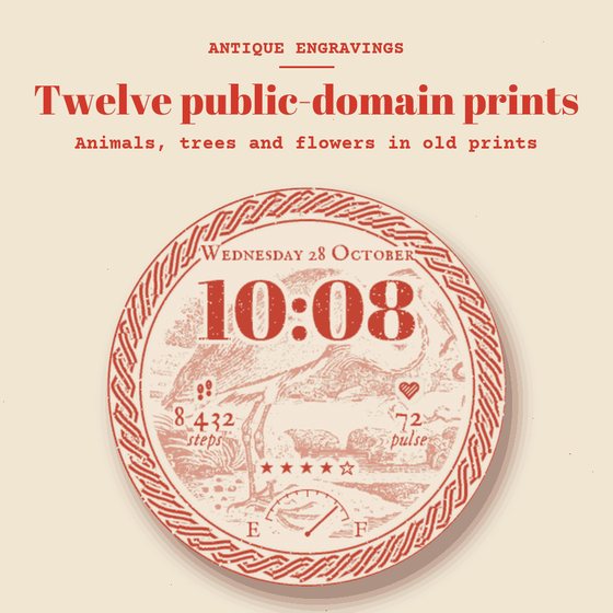 ephemera — a poster for your wrist screenshot 3