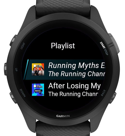 Alpacast screenshot 1