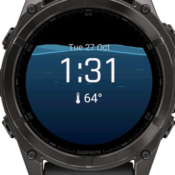 Life — Battery Tide Watch Face screenshot 1