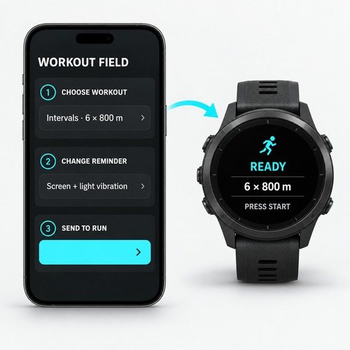 Workout Field screenshot 1