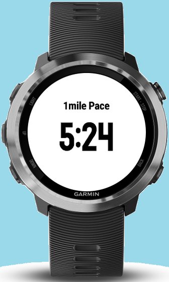Rolling Average Pace Screenshot 2