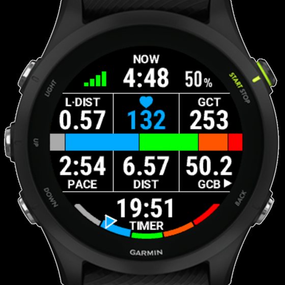 Power Sprint DataField Screenshot 2