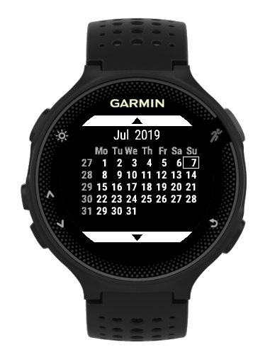 WeekCalendar capture d'écran 2