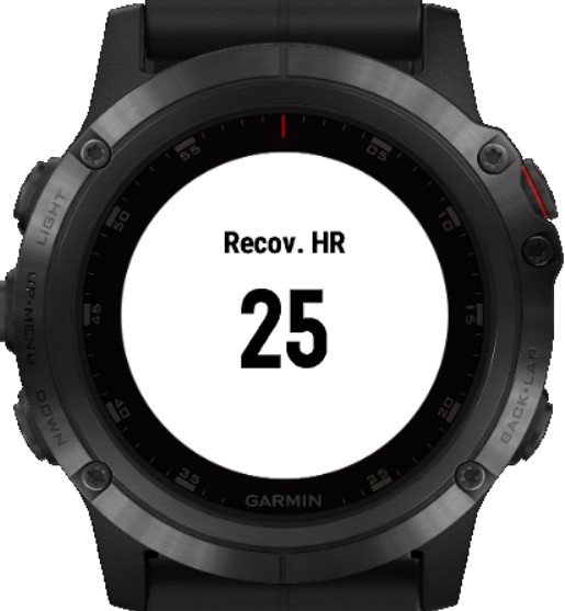 Recovery HR Trend Screenshot 1