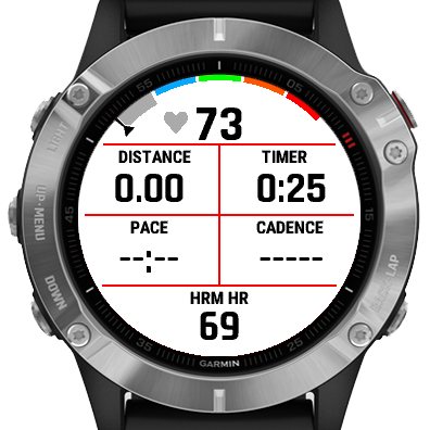 ANT+ HRM Heart Rate Monitor Screenshot 5