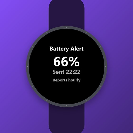 Battery Alert screenshot 1