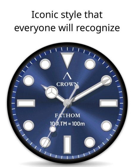Crown Fathom Classic Pro [In-App Purchase] screenshot 1