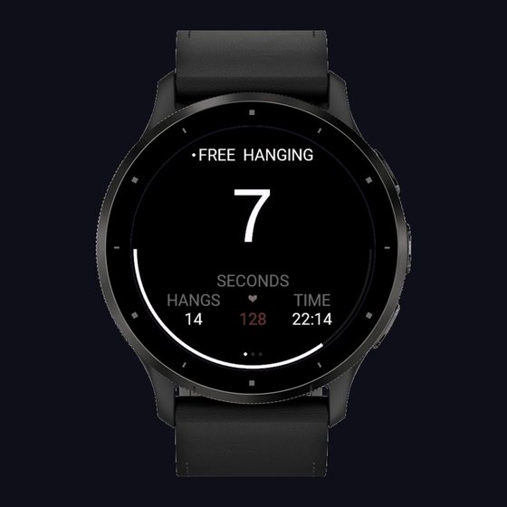 Hangboard Tracker screenshot 1