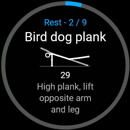 Plank Challenge: 30 Day Core Workout screenshot 2