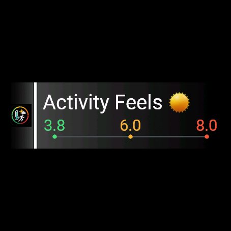 Activity Feels capture d'écran 3