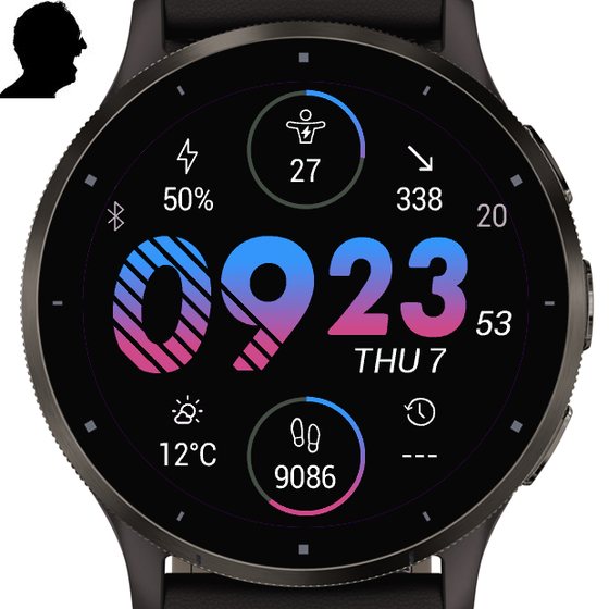 FR965 Like Plus xDrip Screenshot 2