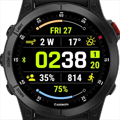 Glance Pro captura 4