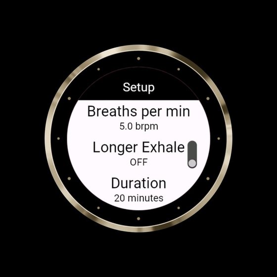HRV Breathing screenshot 2