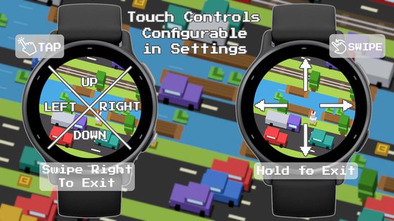 Crossy Road 3D captura 2