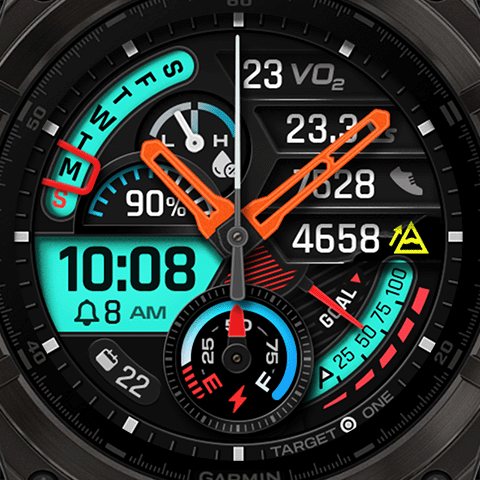 TARGET ONE Steps screenshot 2