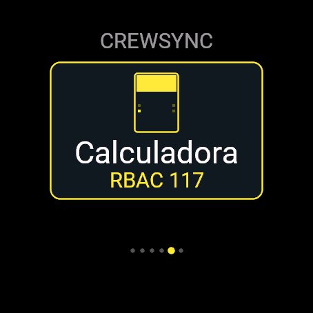 CrewSync — Crew Schedule on Your Wrist screenshot 5