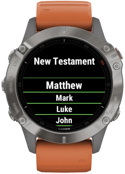 Holy Bible Audio captura 1