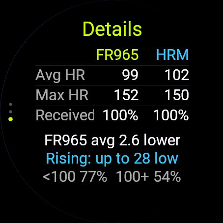 HRM Benchmark screenshot 4