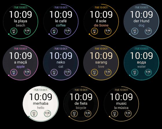 Vocabo Deck-Learn a language, one glance at a time Screenshot 5