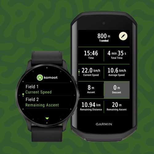 komoot Screenshot 5
