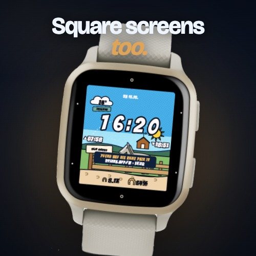 Stirra Koppel — Watch Face captura 4